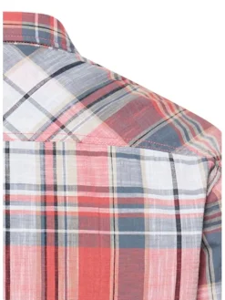 Blouse - regular fit - rood