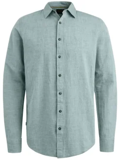 Blouse - regular fit - turquoise