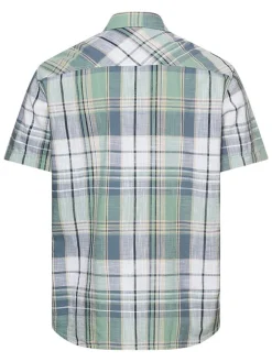 Blouse - regular fit - turquoise