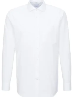 Blouse - regular fit - wit