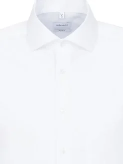 Blouse - regular fit - wit