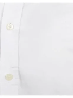 Blouse - regular fit - wit