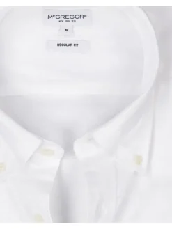 Blouse - regular fit - wit