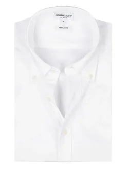 Blouse - regular fit - wit