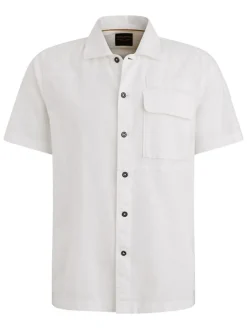 Blouse - regular fit - wit