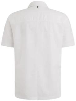Blouse - regular fit - wit