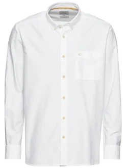 Blouse - regular fit - wit