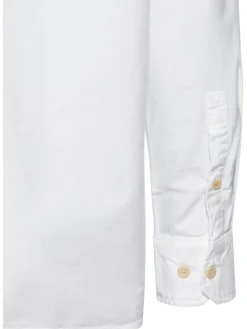 Blouse - regular fit - wit