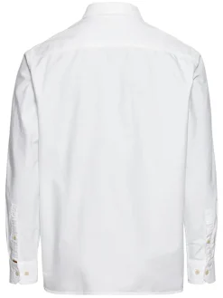 Blouse - regular fit - wit