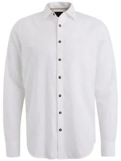 Blouse - regular fit - wit