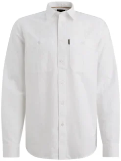 Blouse - regular fit - wit