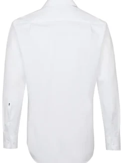 Blouse - regular fit - wit