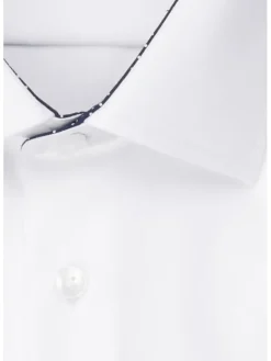Blouse - regular fit - wit