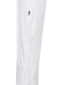 Blouse - regular fit - wit