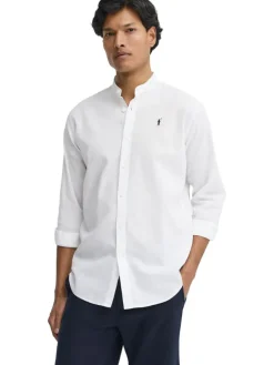 Blouse - regular fit - wit