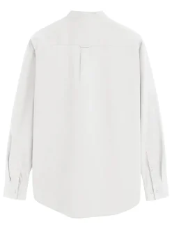 Blouse - regular fit - wit