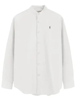 Blouse - regular fit - wit