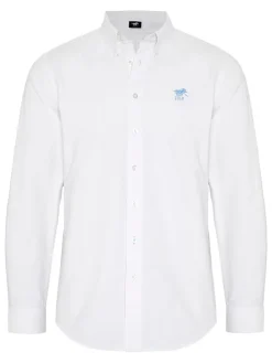 Blouse - regular fit - wit