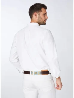 Blouse - regular fit - wit