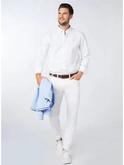 Blouse - regular fit - wit