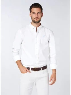 Blouse - regular fit - wit
