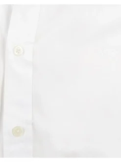Blouse - regular fit - wit