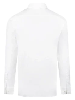 Blouse - regular fit - wit