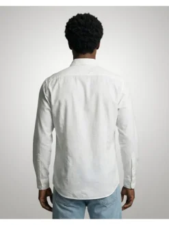 Blouse - regular fit - wit
