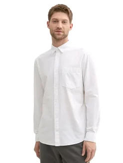 Blouse - regular fit - wit