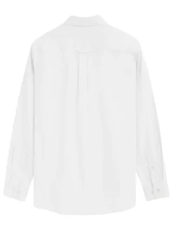 Blouse - regular fit - wit