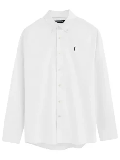 Blouse - regular fit - wit