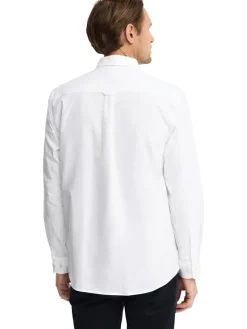 Blouse - regular fit - wit