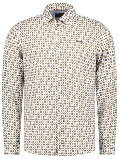 Blouse - regular fit - wit