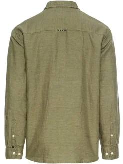 Blouse - regular fit - wit