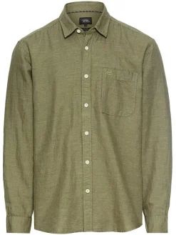 Blouse - regular fit - wit