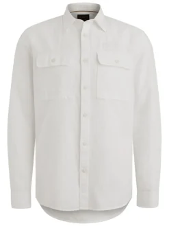Blouse - regular fit - wit