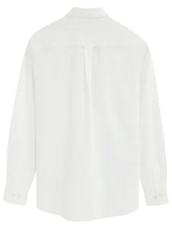Blouse - regular fit - wit