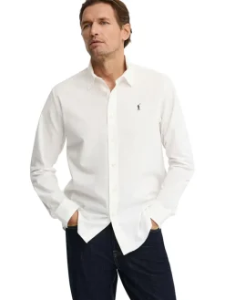 Blouse - regular fit - wit