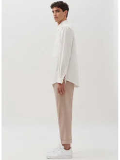 Blouse - regular fit - wit