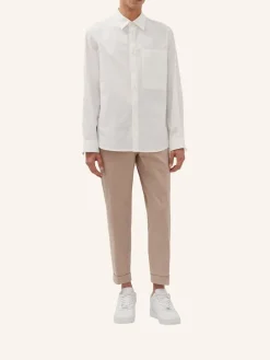 Blouse - regular fit - wit