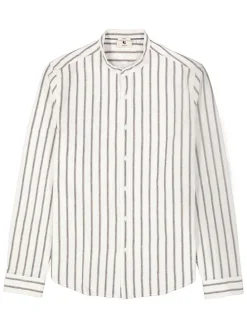 Blouse - regular fit - wit