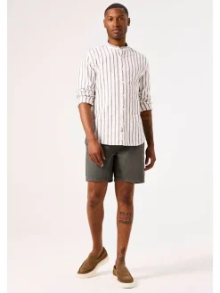 Blouse - regular fit - wit