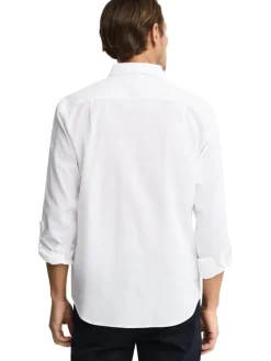 Blouse - regular fit - wit