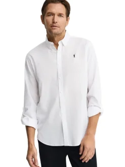 Blouse - regular fit - wit