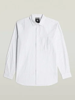 Blouse - regular fit - wit