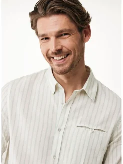 Blouse - regular fit - wit