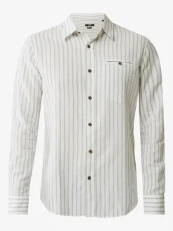 Blouse - regular fit - wit