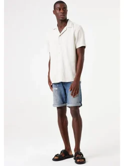 Blouse - regular fit - wit