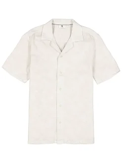Blouse - regular fit - wit