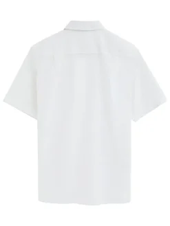 Blouse - regular fit - wit